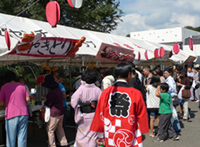 地域社会における取り組み